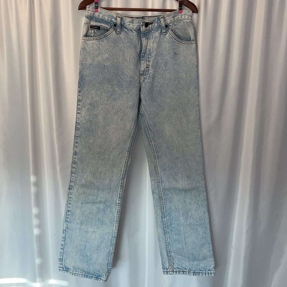 32Reg Bleached Wash Jeans